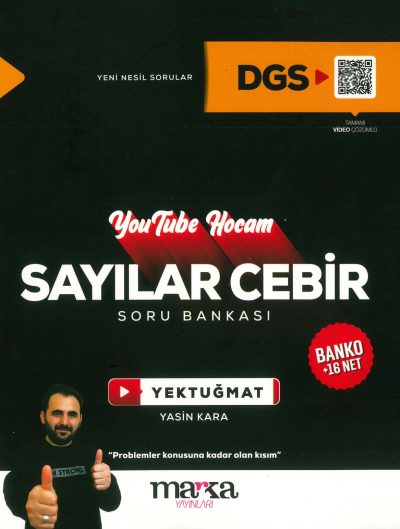 DGS SAYILAR CEBİR SORU BANKASI YOUTUBE HOCAM Fotokopinci -