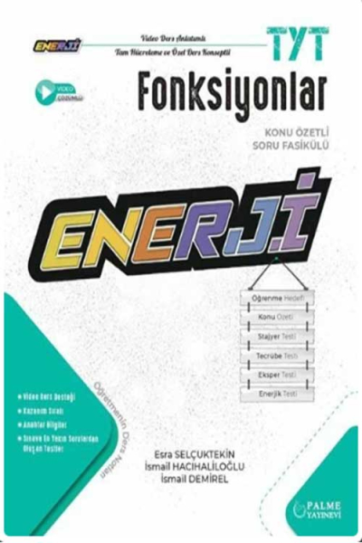 TYT Enerji Fonksiyonlar Konu Özetli Soru Fasikülü