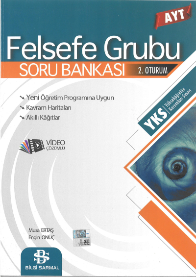 AYT FELSEFE GRUBU SORU BANKASI Fotokopinci -