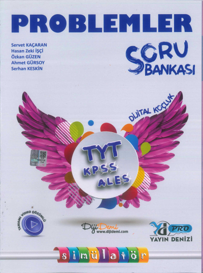 Problemler Pro Soru Bankası Yayın Denizi Yayınları Fotokopinci -