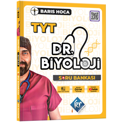 2024 Barış Hoca TYT Dr. Biyoloji Soru Bankası