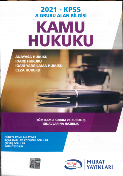 KAMU HUKUKU SORU BANKASI Fotokopinci -