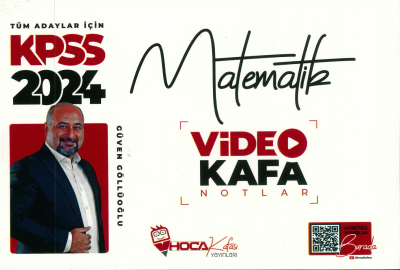 MATEMATİK VİDEO KAFA NOTLAR Fotokopinci -