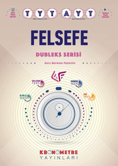 Tyt-Ayt Felsefe Dubleks Serisi Soru Bankası Fasikülü Fotokopinci -