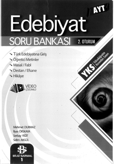 AYT EDEBİYAT SORU BANKASI Fotokopinci -