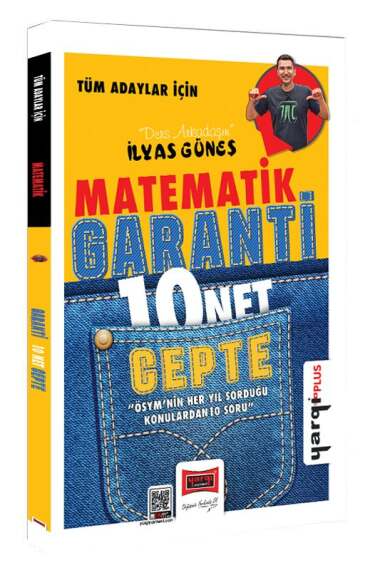 Tüm Adaylar İçin Matematik Garanti 10 Net Cepte Yargı Yayınları Fotokopinci -