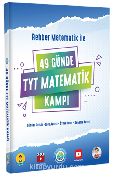 49 Günde TYT Matematik Kampı Kitabı Fotokopinci -