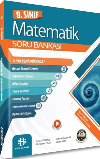 9. Sınıf Matematik Soru Bankası Bilgi Sarmal Yayınları Fotokopinci -