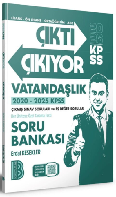 2026 KPSS Vatandaşlık Çıktı Çıkıyor Soru Bankası Benim Hocam Yayınları Fotokopinci -