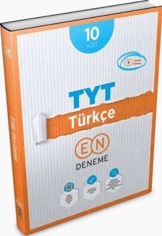 TYT Türkçe 10 lu Deneme Sınavı En Deneme Yayınları Fotokopinci -