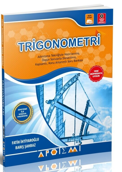 Trigonometri Matematik Apotemi Yayınları Fotokopinci -