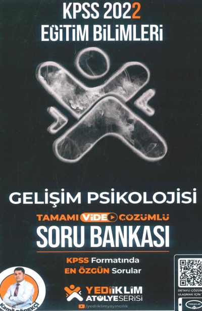 ATÖLYE SERİSİ GELİŞİM PSİKOLOJİSİ SORU BANKASI Fotokopinci -