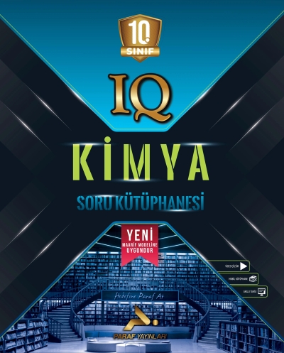 10. Sınıf Kimya Soru Kütüphanesi Paraf Yayınları Fotokopinci -