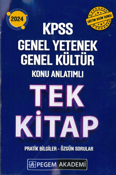 GY GK KONU ANLATIMLI TEK KİTAP PRATİK BİLGİLER ÖZGÜN SORULAR Fotokopinci -