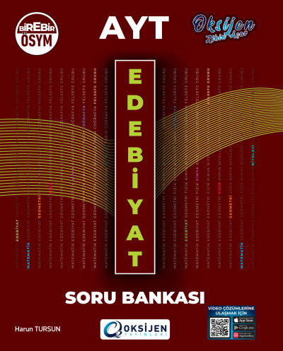 AYT Edebiyat Soru Bankası