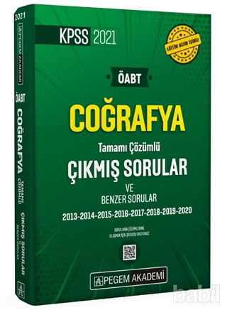 COĞRAFYA TAMAMI ÇÖZÜMLÜ ÇIKMIŞ SORULAR VE BENZER SORULAR (2013-2021) Fotokopinci -