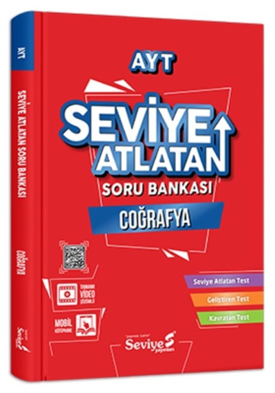 AYT Coğrafya Seviye Atlatan Soru Bankası Fotokopinci -
