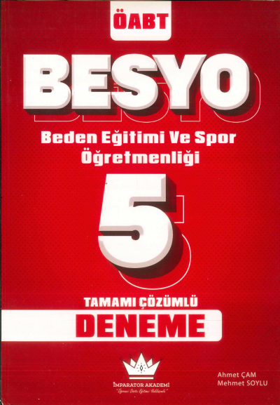 BESYO 5 TAMAMI ÇÖZÜMLÜ DENEME Fotokopinci -