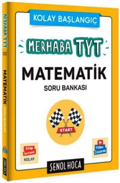 TYT Matematik Merhaba Soru Bankası Fotokopinci -