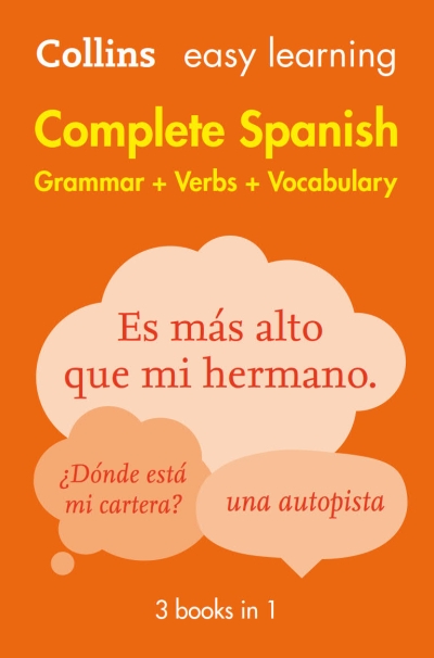 Complate Spanish Grammar Verbs Vocabulary (İspanyolca) Fotokopinci -