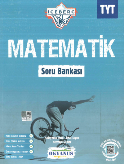 TYT ICEBERG MATEMATİK SORU BANKASI Fotokopinci -