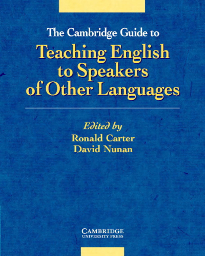The Cambridge Guide to Teaching English to Speakers of Other Languages Fotokopinci -