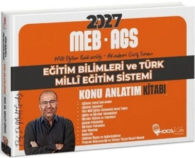 MEB-AGS Eğitim Bilimleri ve Türk Milli Eğitim Sistemi Konu Anlatım Kitabı Mevlüt Gündüz Hoca Kafası Yayınları Fotokopinci -