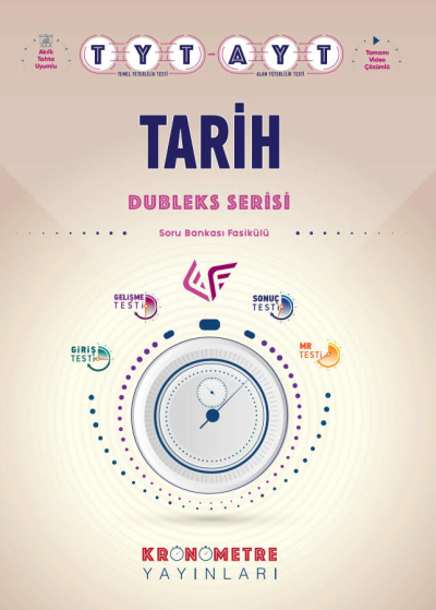 TYT-AYT Tarih Dubleks Serisi Soru Bankası