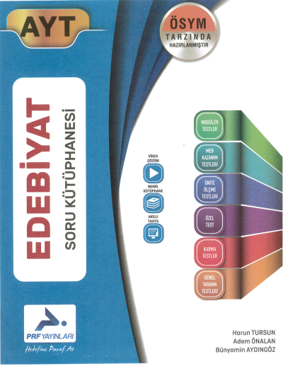 AYT EDEBİYAT SORU KÜTÜPHANESİ