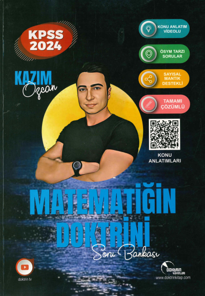 MATEMATİĞİN DOKTRİNİ SORU BANKASI Fotokopinci -