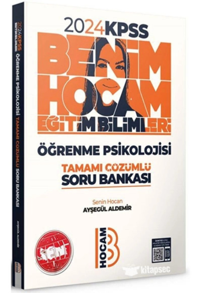 ÖĞRENME PSİKOLOJİSİ TAMAMI ÇÖZÜMLÜ SORU BANKASI Fotokopinci -