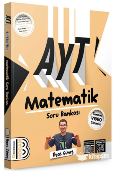 AYT Matematik Tamamı Video Çözümlü Soru Bankası Benim Hocam Yayınları