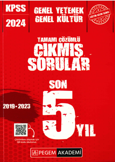 2019-2023 ÇIKMIŞ SORULAR ÇÖZÜMLÜ TÜM DERSLER Fotokopinci -
