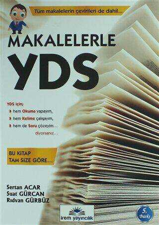 İrem Yayıncılık Makalelerle YDS Fotokopinci -