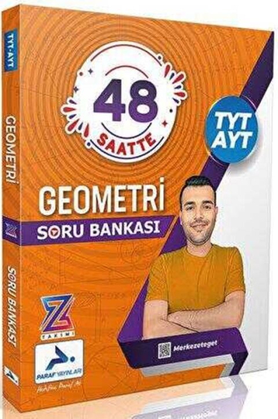 Z Takım 48 Saatte TYT-AYT Geometri Video Soru Bankası PRF Paraf Yayınları Fotokopinci -
