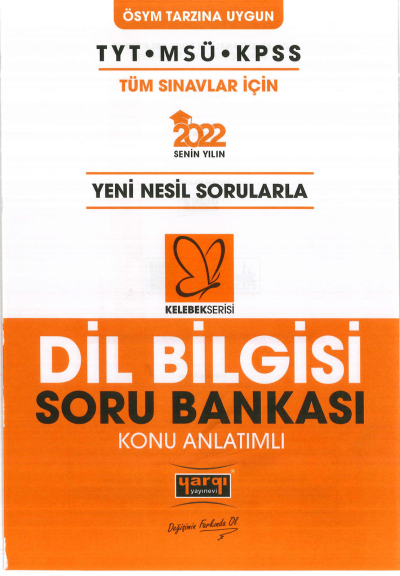 DİL BİLGİSİ KONU ANLATIMLI SORU BANKASI