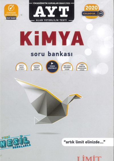 AYT YENİ NESİL KİMYA SORU BANKASI