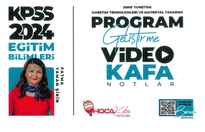 PROGRAM GELİŞTİRME VİDEO KAFA NOTLAR Fotokopinci -