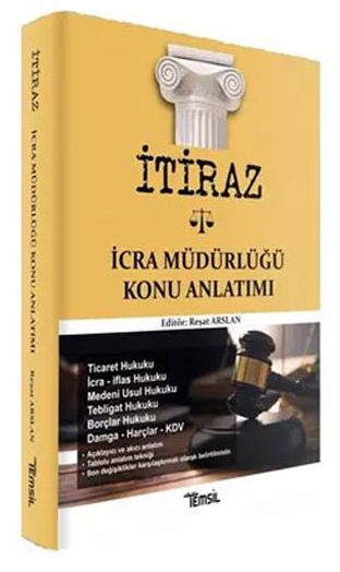 İTİRAZ İCRA MÜDÜRLÜĞÜ KONU ANLATIMI Fotokopinci -