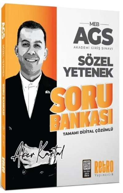2026 MEB AGS Sözel Yetenek Soru Bankası Retro Yayıncılık Fotokopinci -
