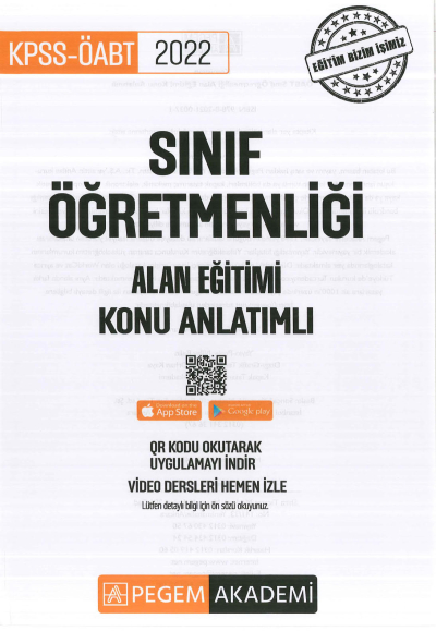 SINIF ÖĞRETMENLİĞİ ALAN EĞİTİMİ VE KONU ANLATIMLI Fotokopinci -