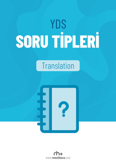YDS SORU TİPLERİ TRANSLATION Fotokopinci -