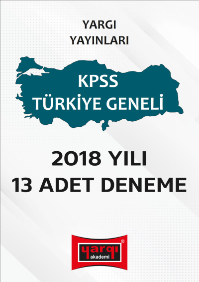 YARGI 13 ADET DENEME Fotokopinci -