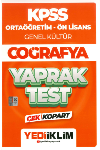 COĞRAFYA YAPRAK TEST Fotokopinci -