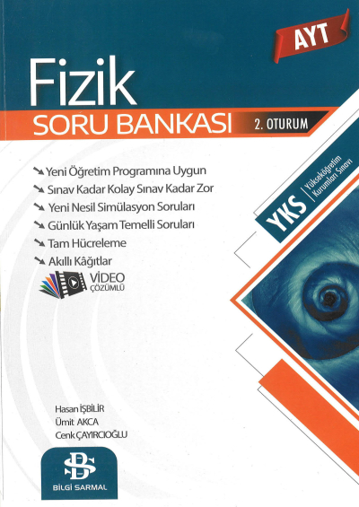 AYT FİZİK SORU BANKASI Fotokopinci -