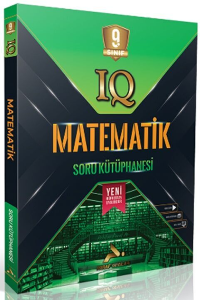 9. Sınıf Matematik Soru Kütüphanesi Paraf Yayınları Fotokopinci -