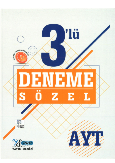 AYT Sözel 3 lü Deneme Video Çözümlü Fotokopinci -