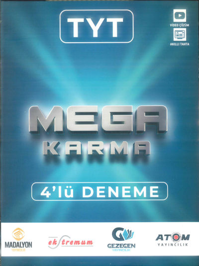 TYT MEGA KARMA 4LÜ DENEME Fotokopinci -