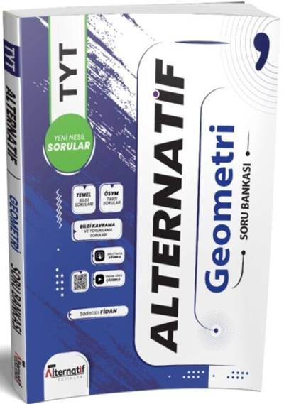 Alternatif Yayınları TYT Geometri Alternatif Soru Bankası