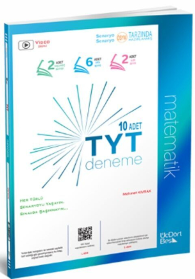 TYT Matematik 10'lu Deneme Fotokopinci -